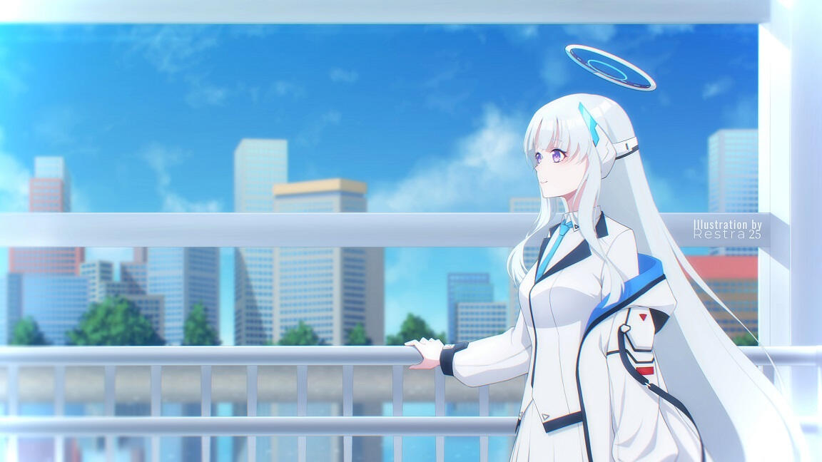 restra25 - Noa - Blue Archive